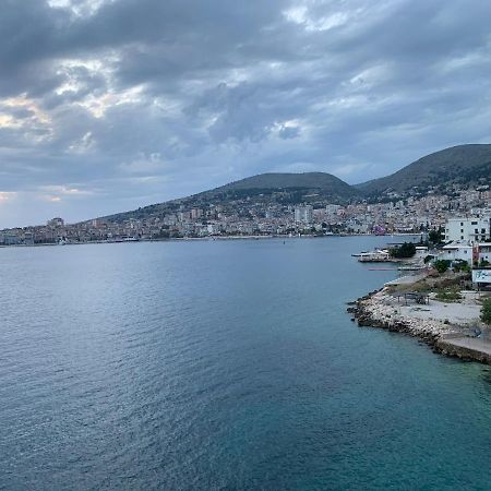 Gregor Apartments Sarandë Buitenkant foto