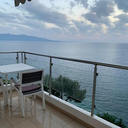 Gregor Apartments Sarandë Buitenkant foto