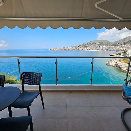 Gregor Apartments Sarandë Buitenkant foto