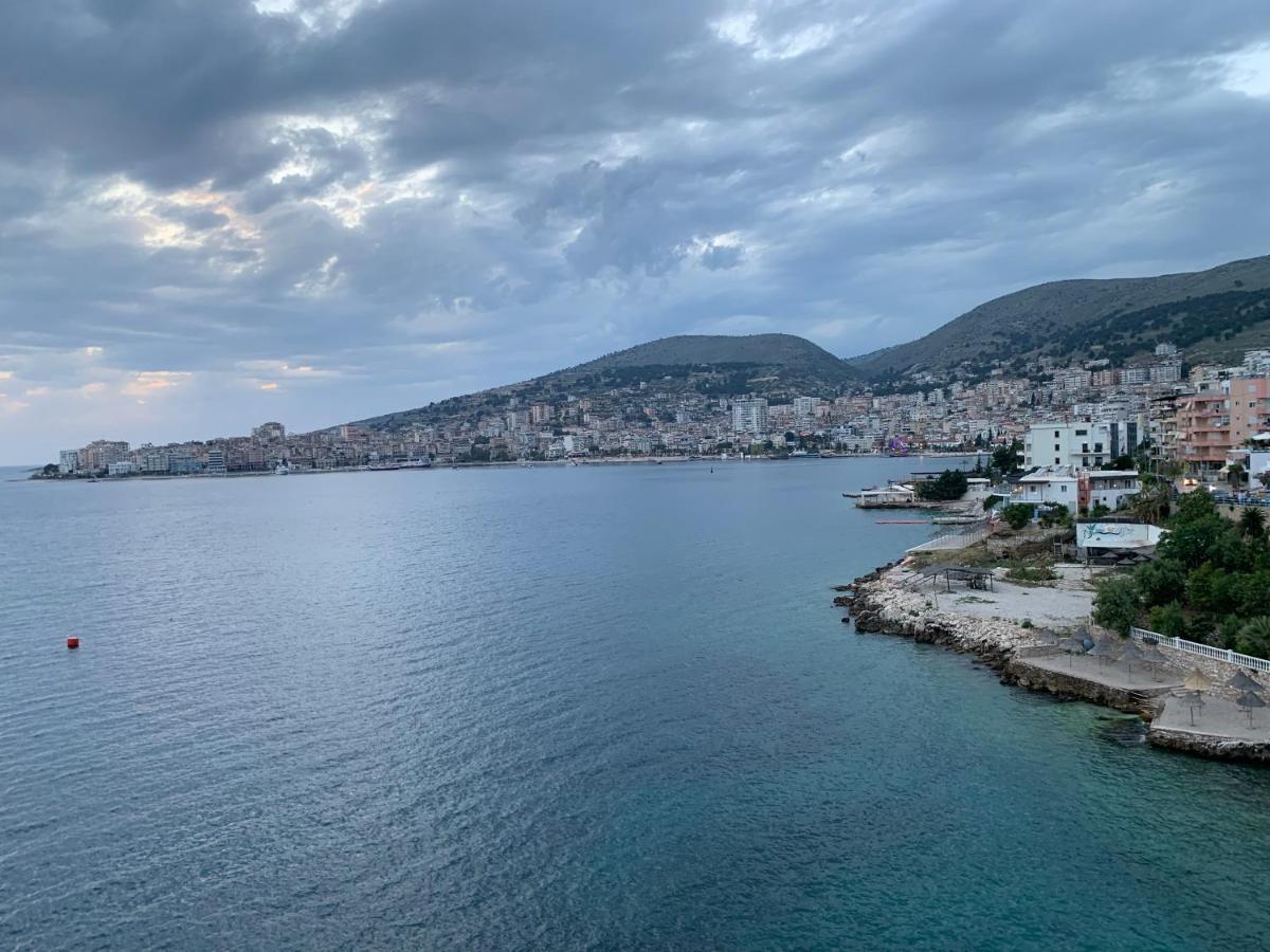 Gregor Apartments Sarandë Buitenkant foto