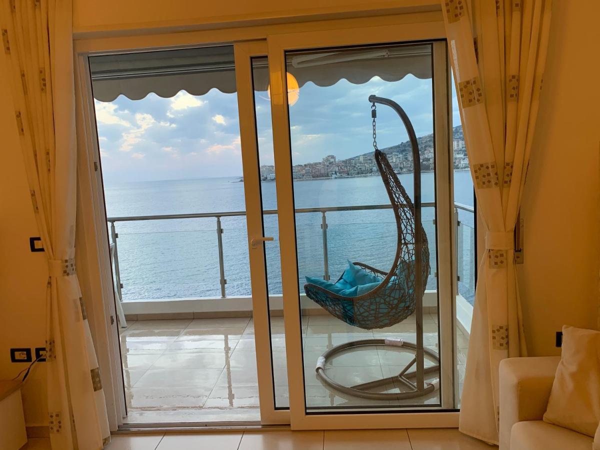 Gregor Apartments Sarandë Buitenkant foto