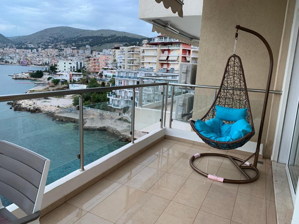 Gregor Apartments Sarandë Buitenkant foto