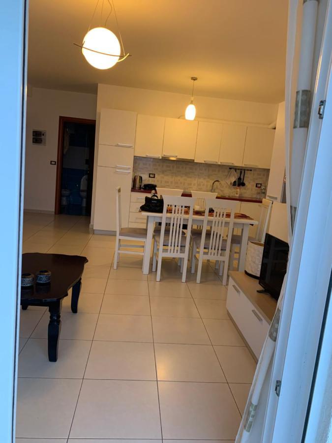 Gregor Apartments Sarandë Buitenkant foto