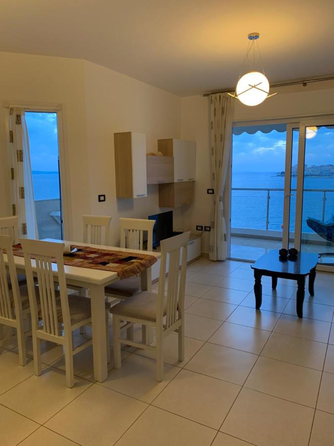 Gregor Apartments Sarandë Buitenkant foto