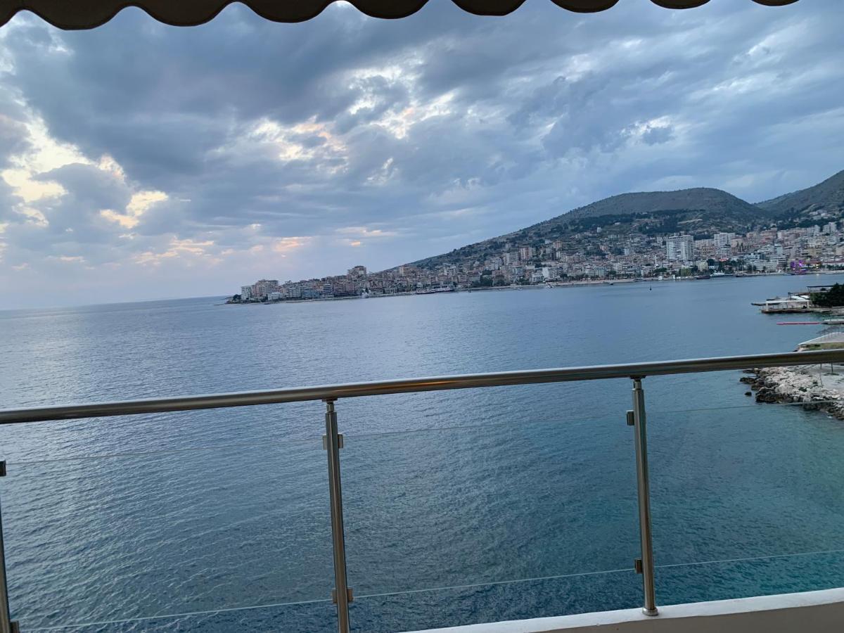 Gregor Apartments Sarandë Buitenkant foto