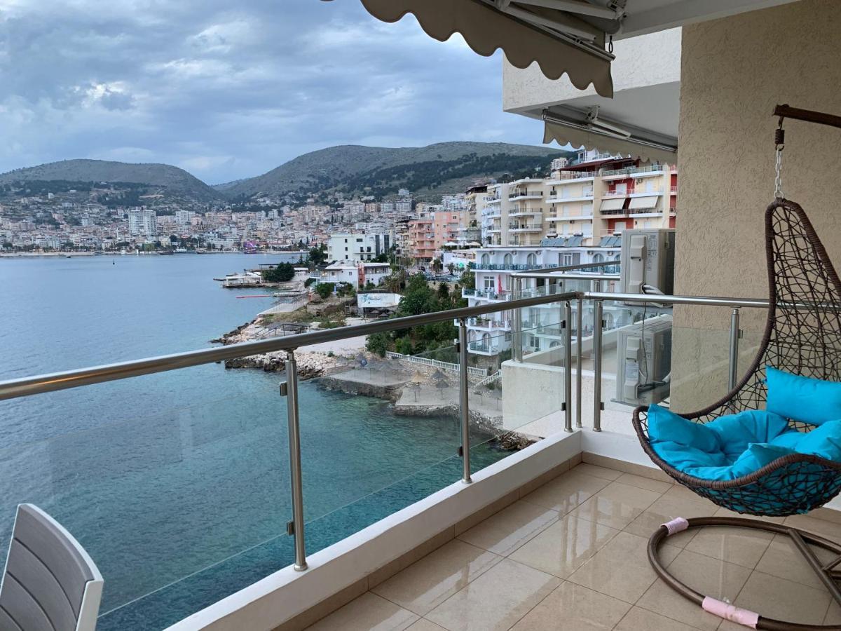 Gregor Apartments Sarandë Buitenkant foto