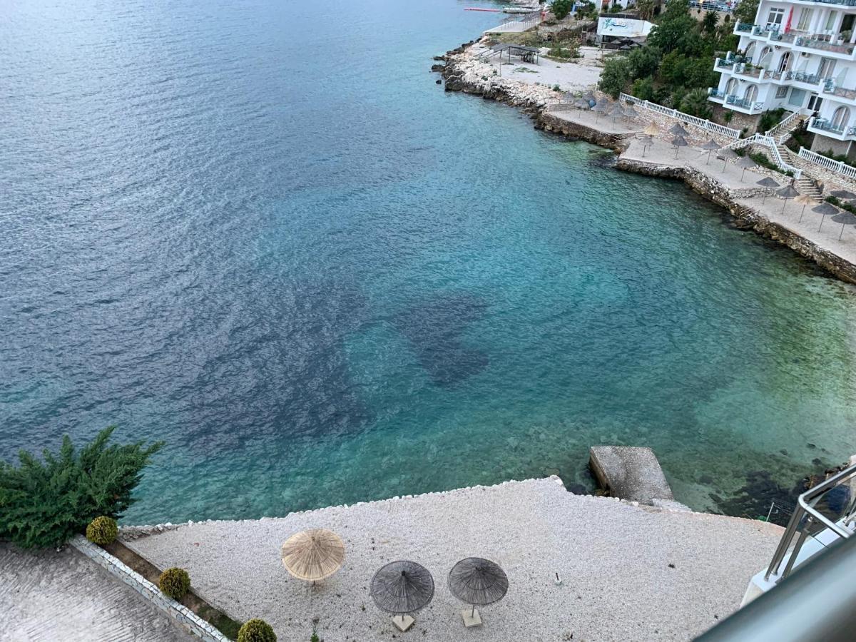 Gregor Apartments Sarandë Buitenkant foto