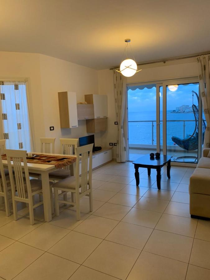 Gregor Apartments Sarandë Buitenkant foto