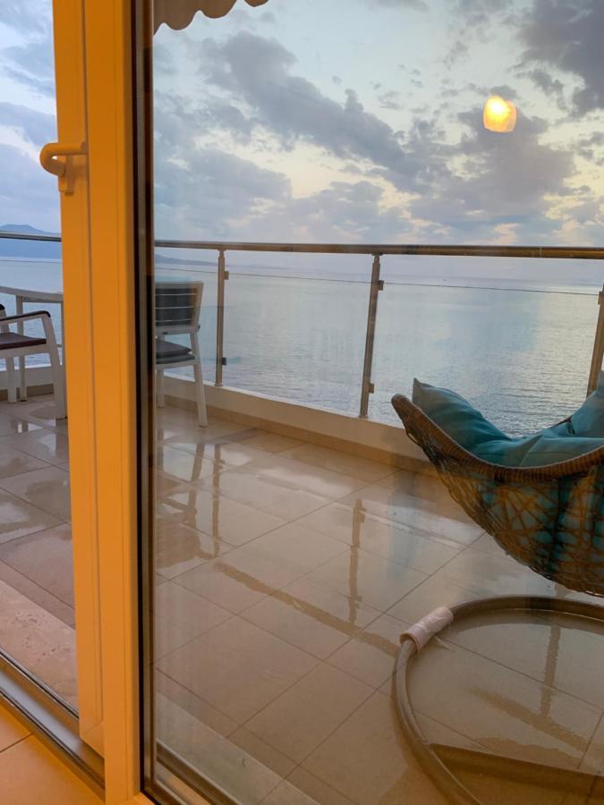 Gregor Apartments Sarandë Buitenkant foto