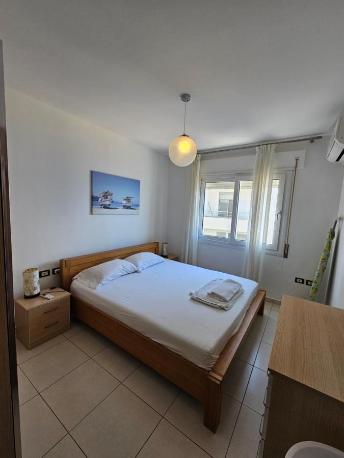 Gregor Apartments Sarandë Buitenkant foto