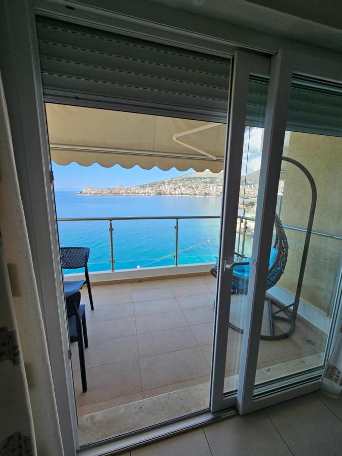 Gregor Apartments Sarandë Buitenkant foto
