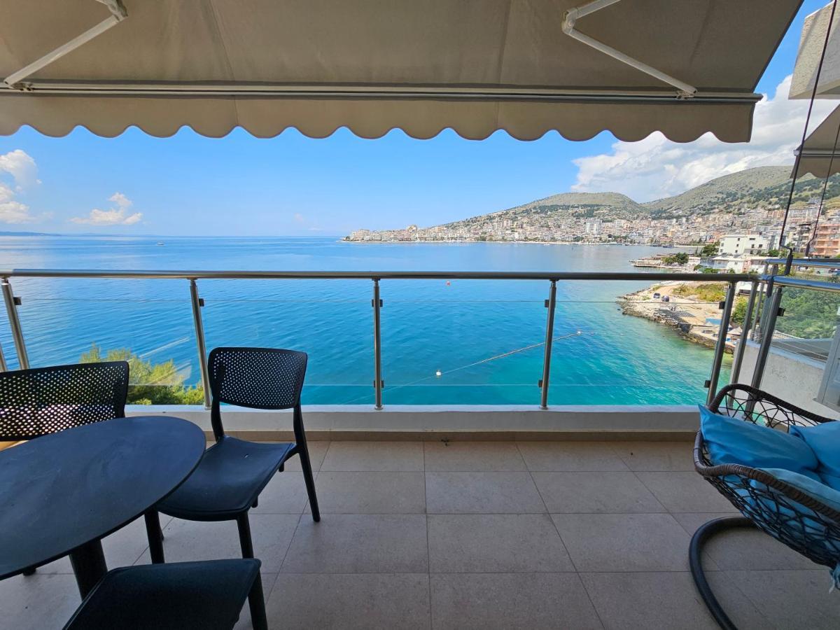 Gregor Apartments Sarandë Buitenkant foto