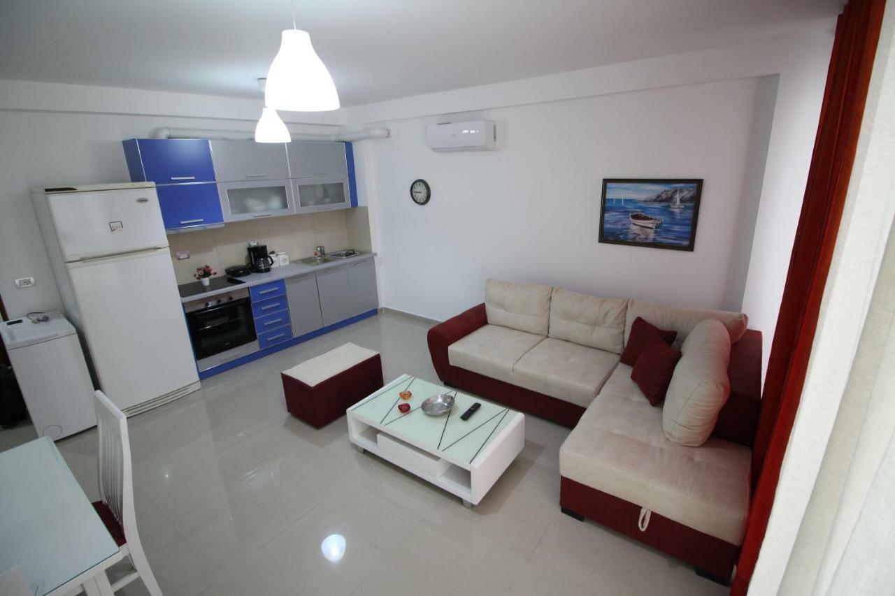 Gregor Apartments Sarandë Buitenkant foto