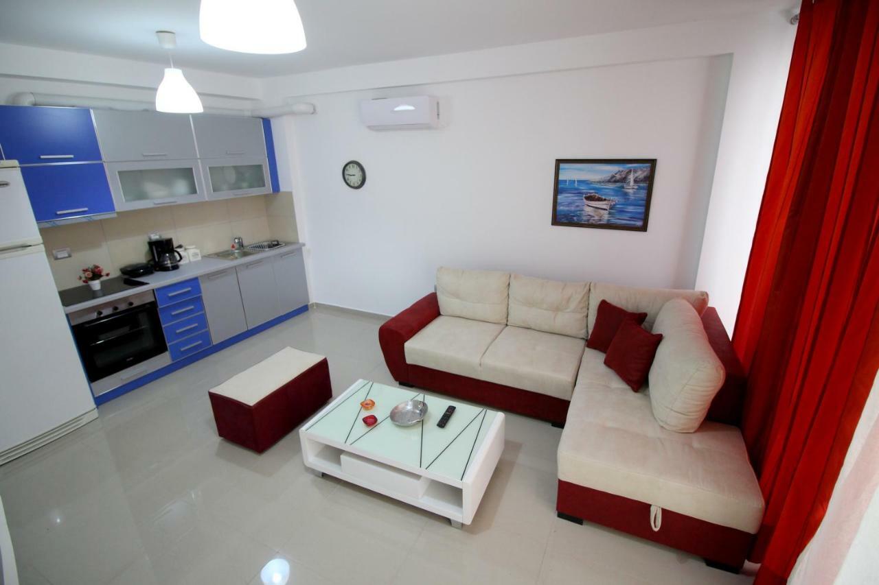 Gregor Apartments Sarandë Buitenkant foto