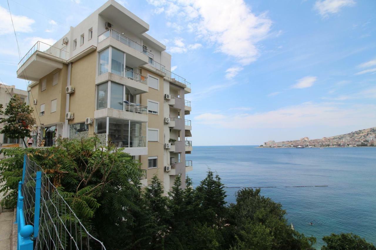 Gregor Apartments Sarandë Buitenkant foto