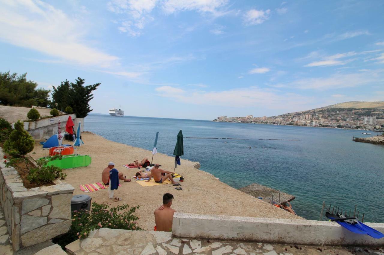 Gregor Apartments Sarandë Buitenkant foto