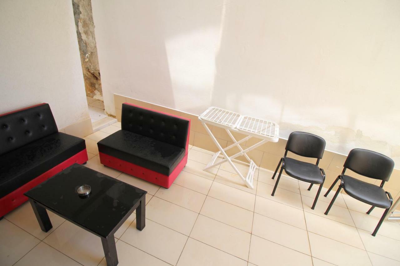 Gregor Apartments Sarandë Buitenkant foto