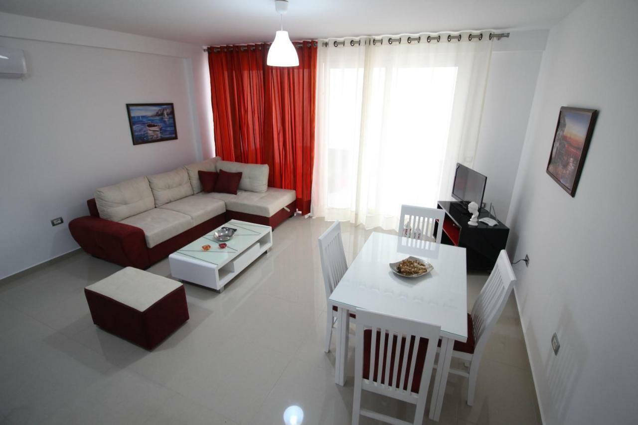 Gregor Apartments Sarandë Buitenkant foto