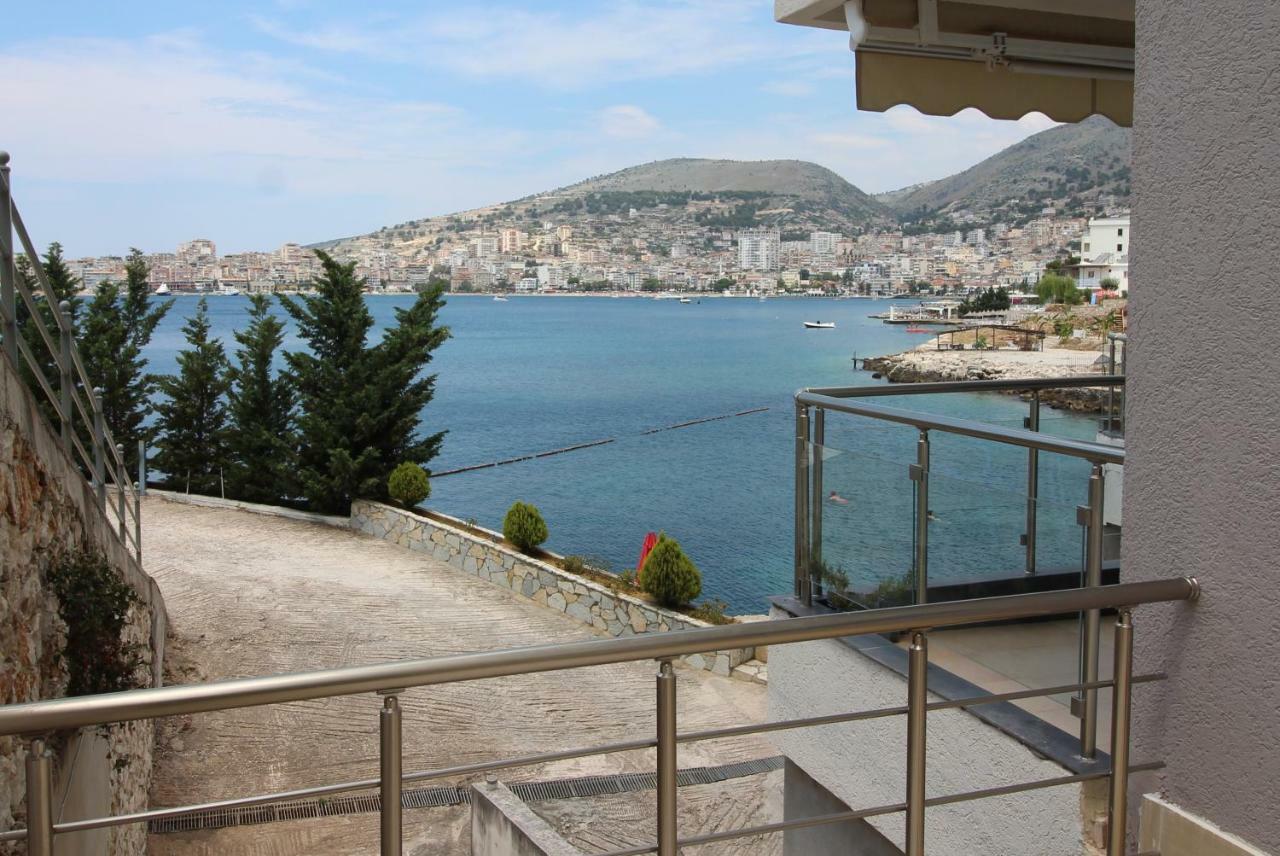 Gregor Apartments Sarandë Buitenkant foto