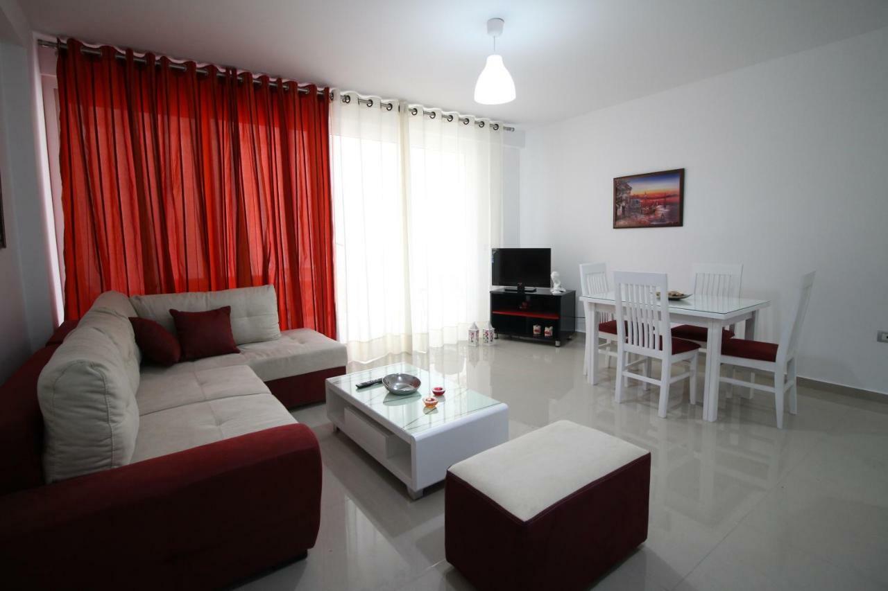 Gregor Apartments Sarandë Buitenkant foto