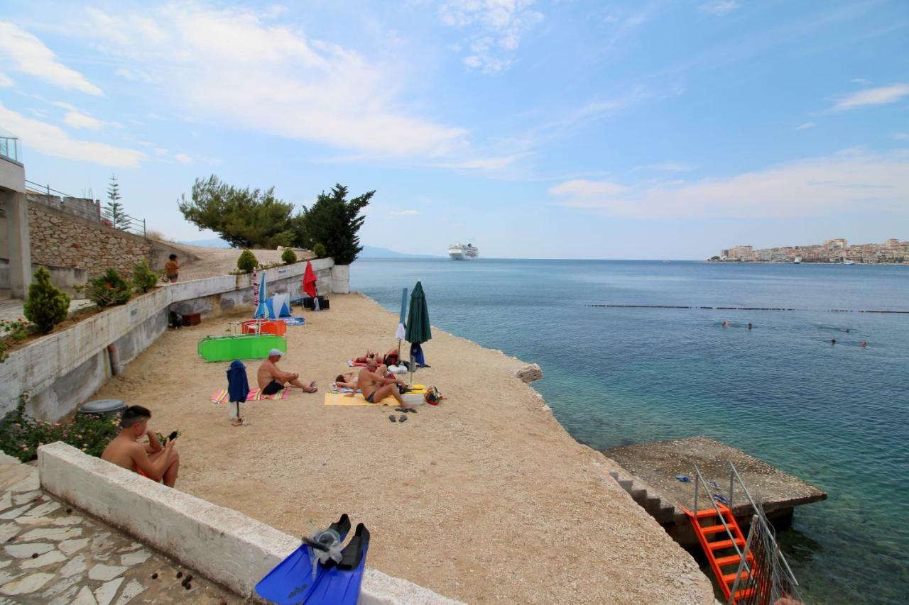 Gregor Apartments Sarandë Buitenkant foto