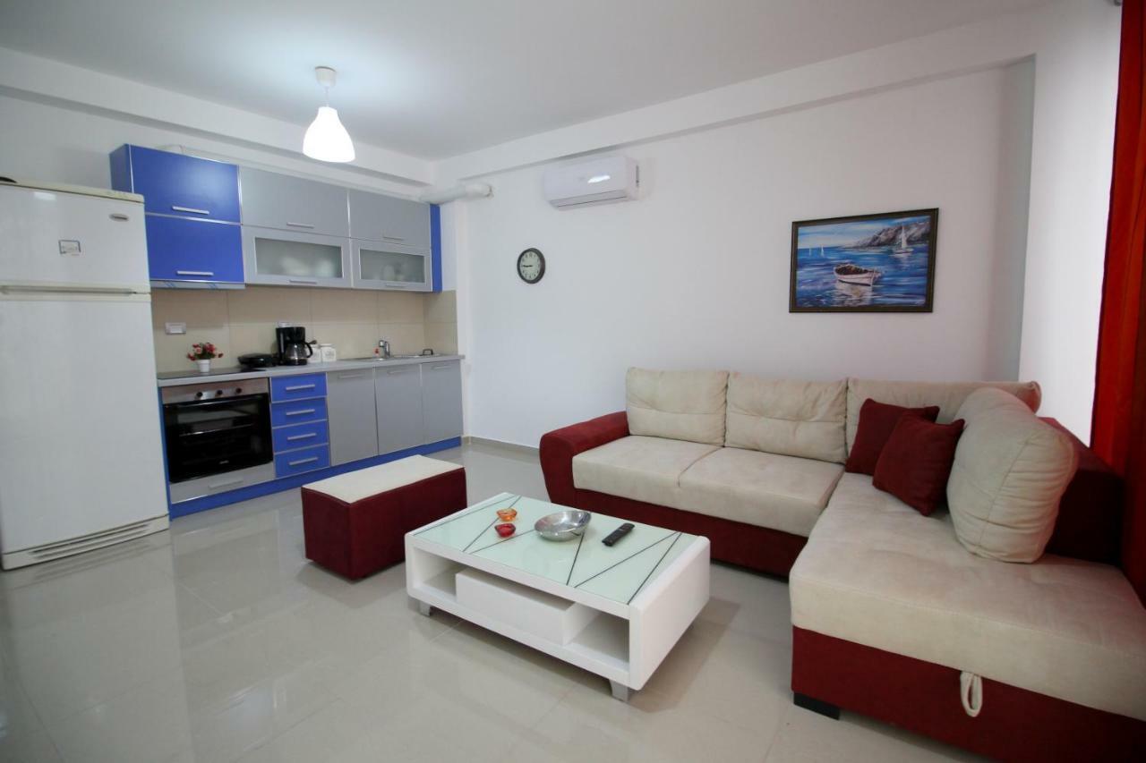 Gregor Apartments Sarandë Buitenkant foto