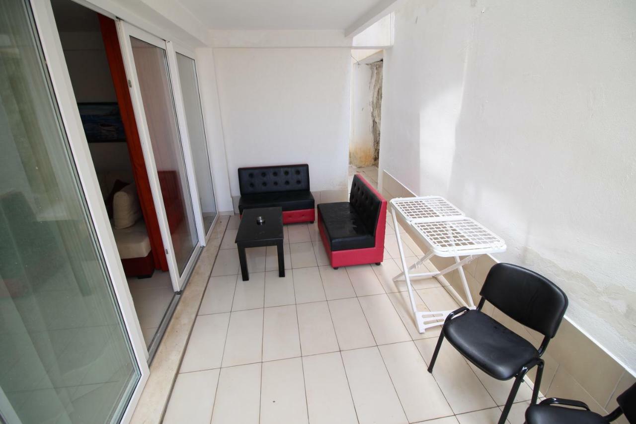 Gregor Apartments Sarandë Buitenkant foto
